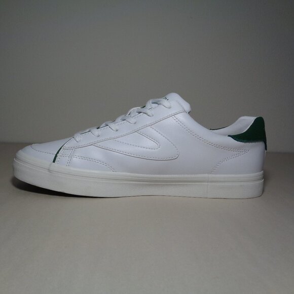 Tretorn / Size 11 M / SWERVE / White / Green / Sneakers / New Men's Shoes - Picture 9 of 16
